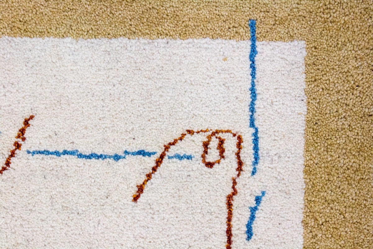 Tappeto Gabbeh - Indus - 140 x 70 cm - beige