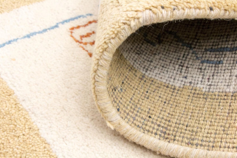 Tappeto Gabbeh - Indus - 140 x 70 cm - beige