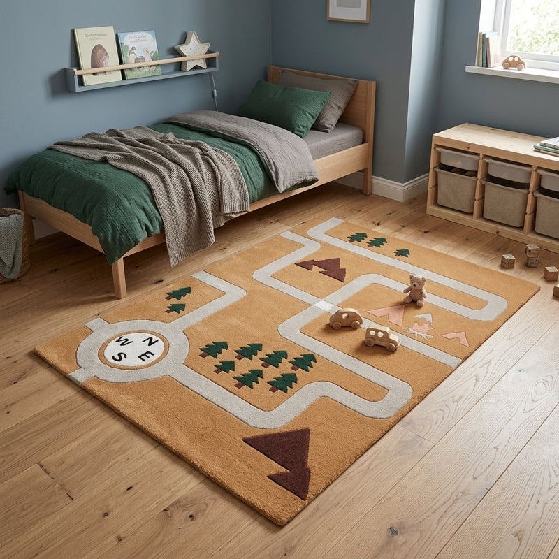Strada Giochi Tappeto per Bambini