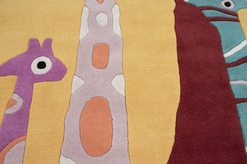 Giraffa Tappeto per Bambini
