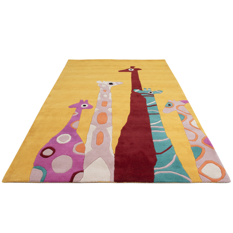 Giraffa Tappeto per Bambini