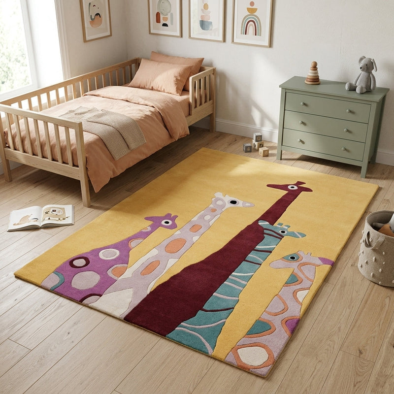 Giraffa Tappeto per Bambini