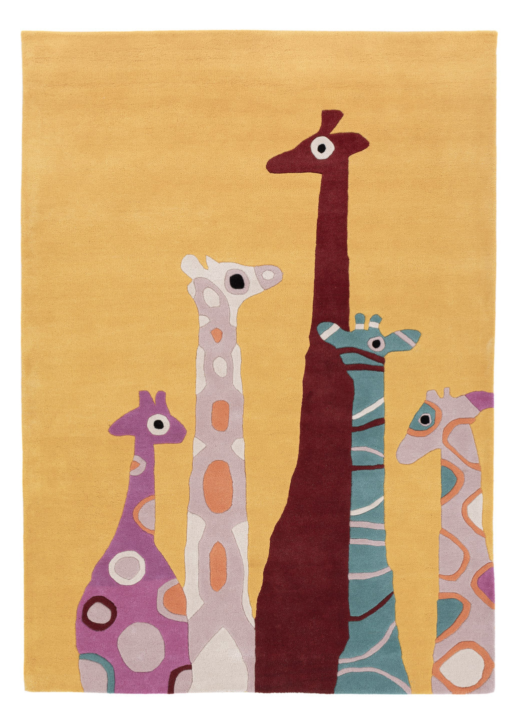 Giraffa Tappeto per Bambini