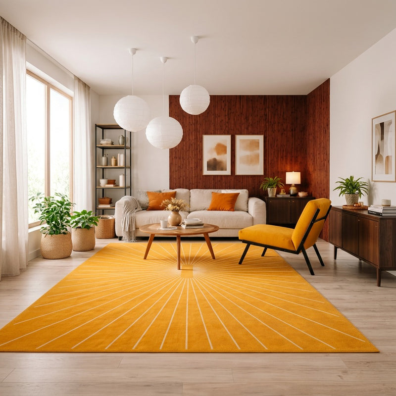 Tappeto di design WarmEmbrace - Designerteppich
