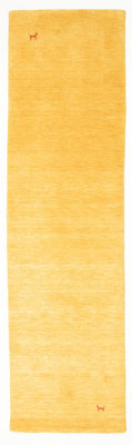 Tappeto corsia Tappeto Gabbeh - Indus - 200 x 80 cm - oro