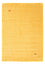 Tappeto Gabbeh - Indus - 250 x 200 cm - oro