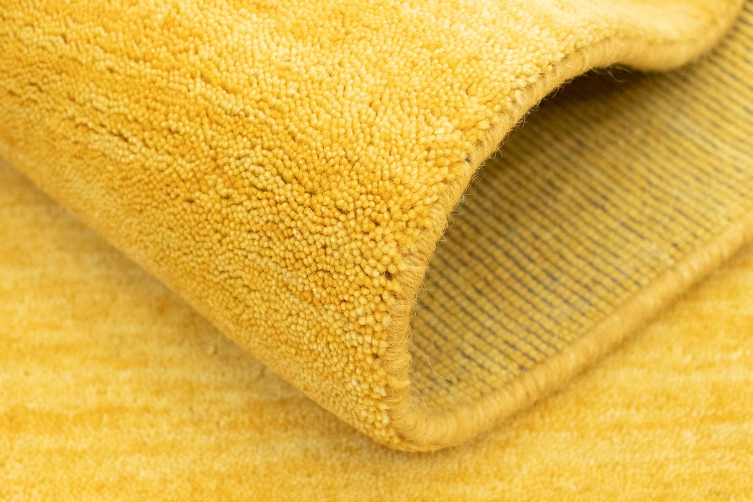 Tappeto Gabbeh - Indus - 250 x 200 cm - oro