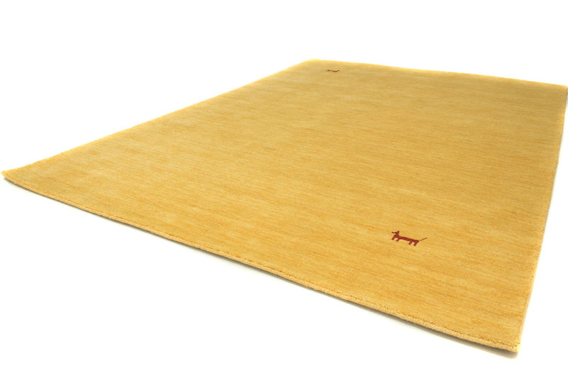 Tappeto Gabbeh - Indus - 250 x 200 cm - oro