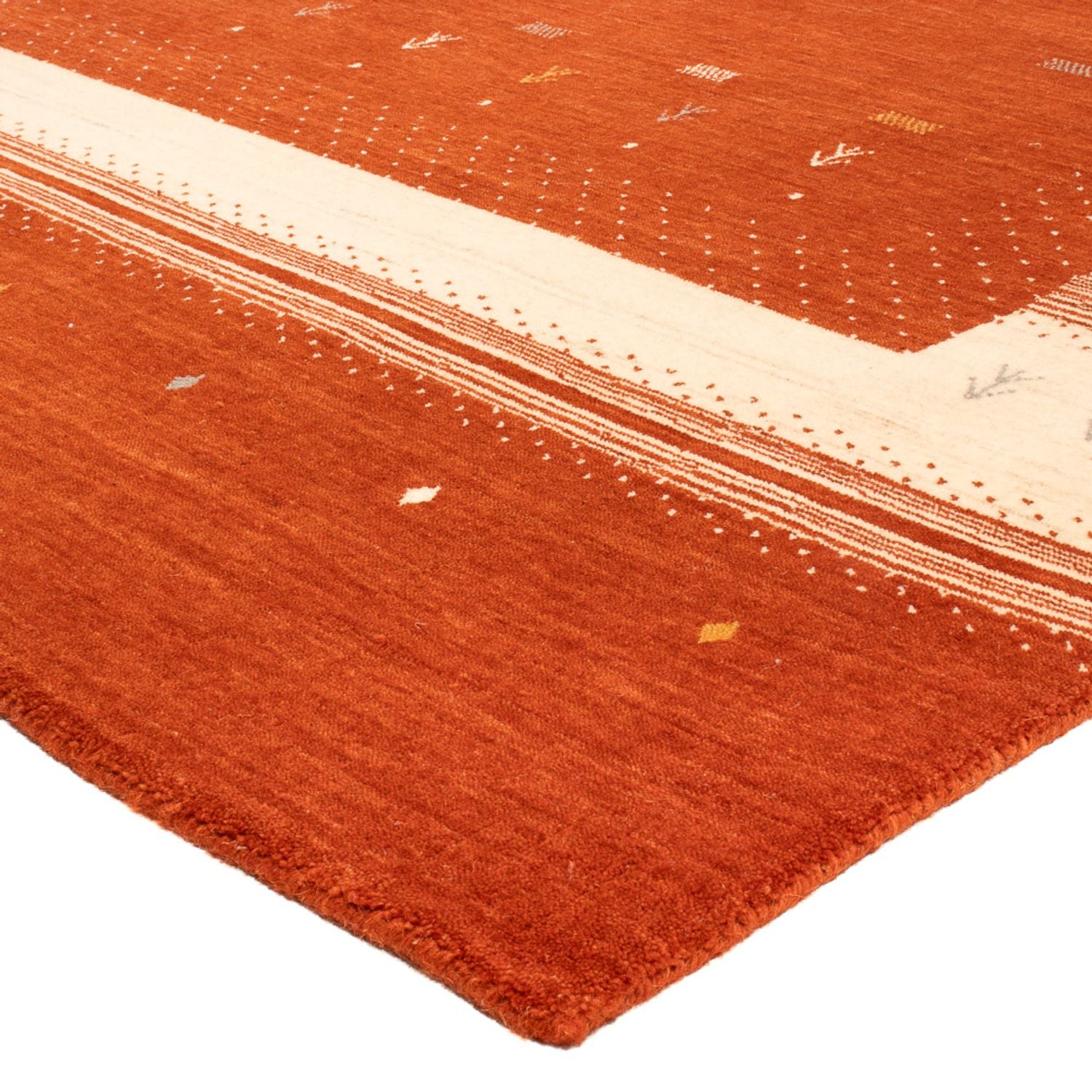 Tappeto Gabbeh - Loribaft Softy - Aurora Flair - quadrato