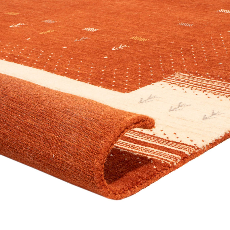 Tappeto Gabbeh - Loribaft Softy - Aurora Flair - quadrato