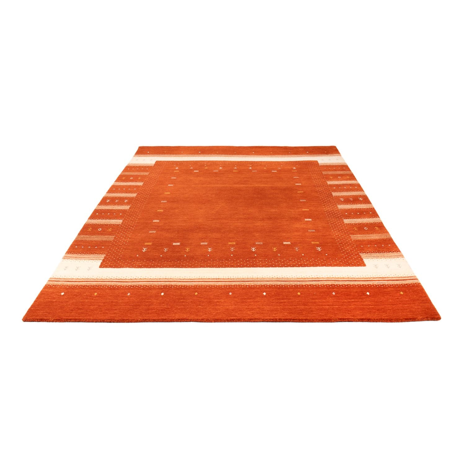 Tappeto Gabbeh - Loribaft Softy - Aurora Flair - quadrato