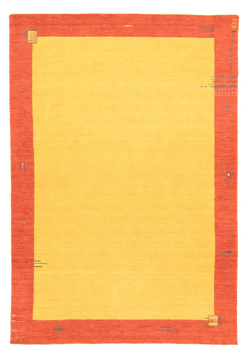 Tappeto Gabbeh - Indus - 180 x 120 cm - oro