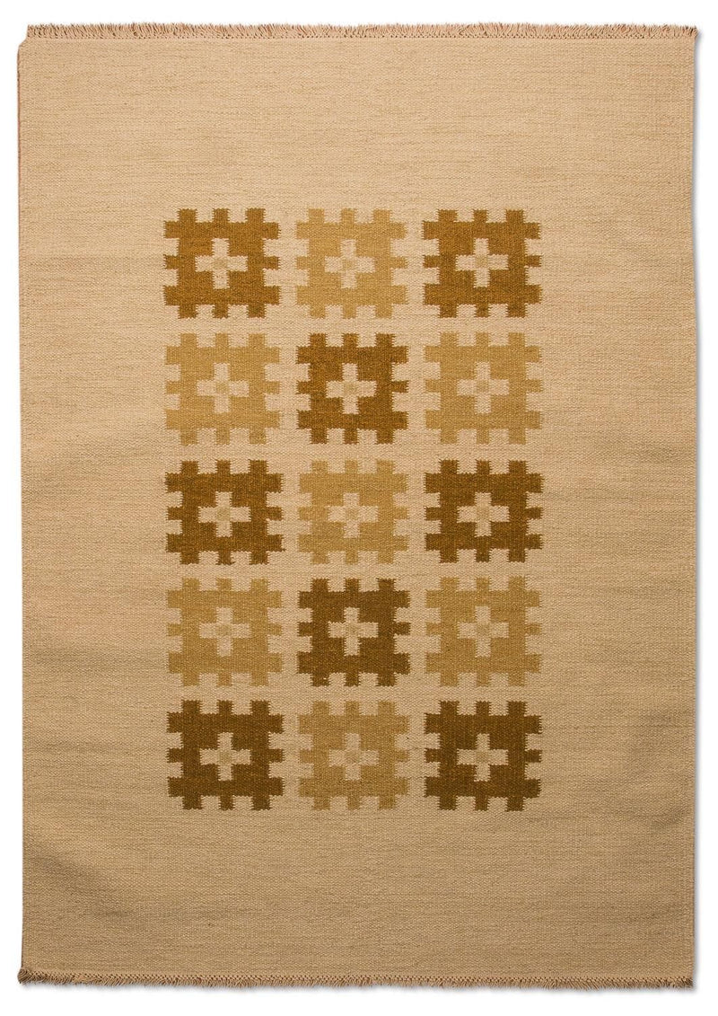 Kilim moderno Tappeto Erana - Tappeto di lana
