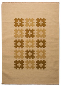 Kilim moderno Tappeto Erana - Tappeto di lana – product image