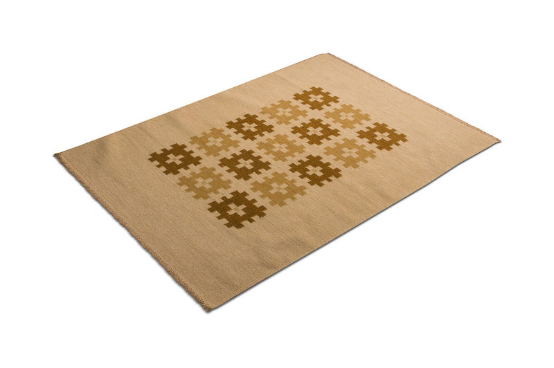Kilim moderno Tappeto Erana - Tappeto di lana