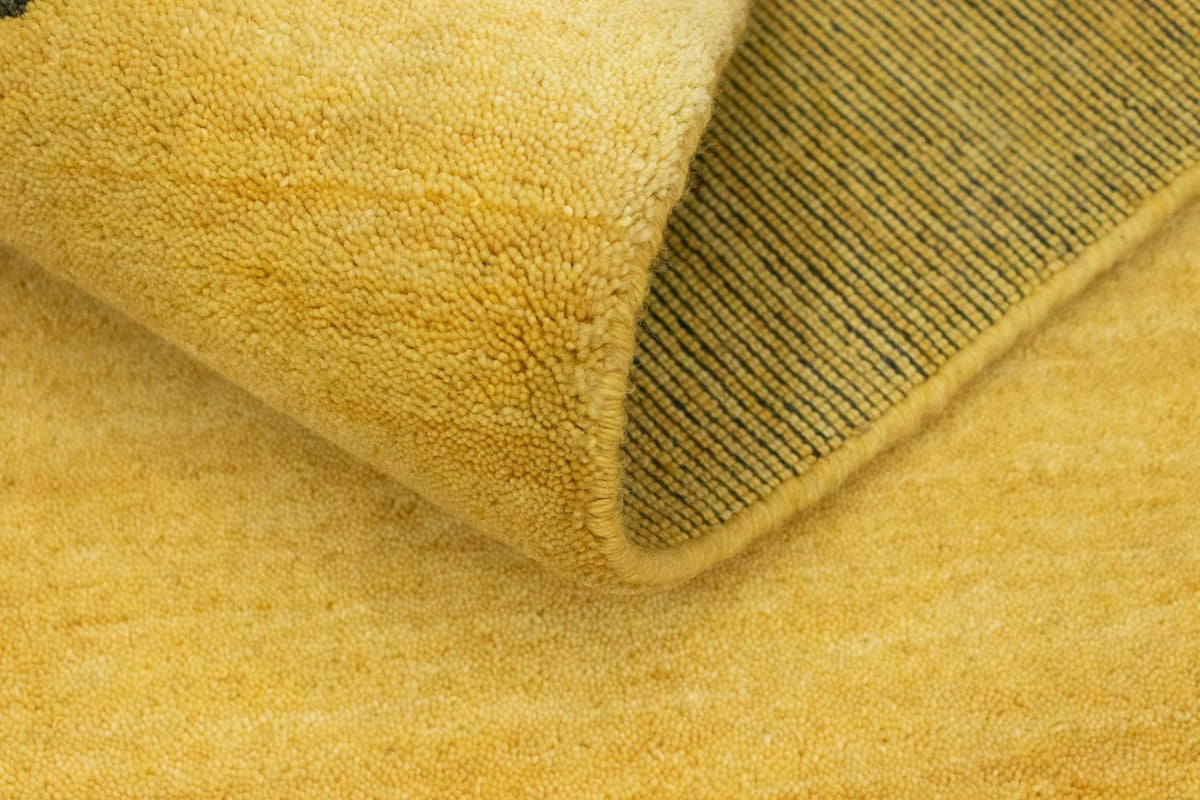 Tappeto Gabbeh - Indus - 250 x 200 cm - oro