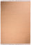 Tappeto Kelim - Tendenza - 200 x 140 cm - oro