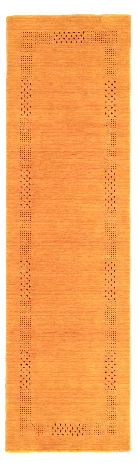 Tappeto corsia Tappeto Gabbeh - Indus - 200 x 80 cm - oro