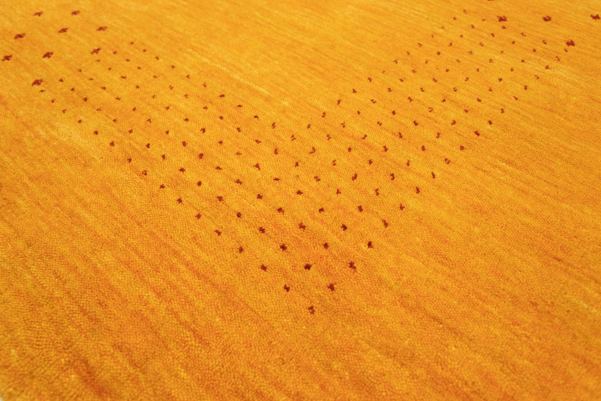 Tappeto corsia Tappeto Gabbeh - Indus - 200 x 80 cm - oro