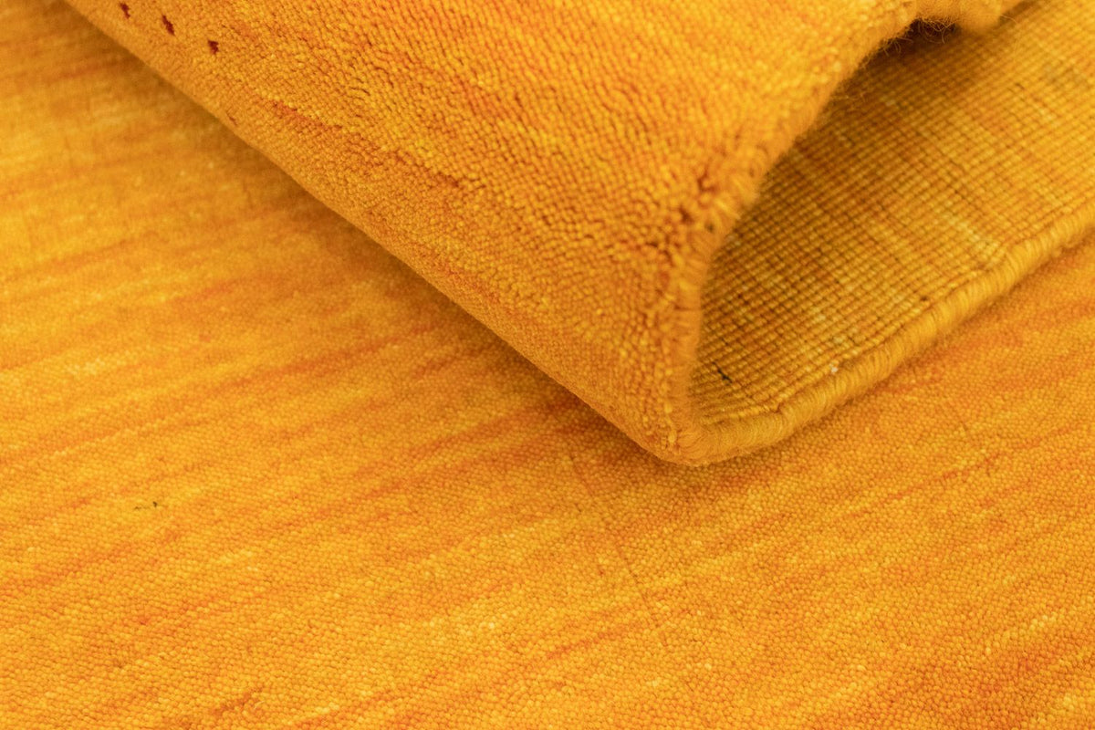 Tappeto corsia Tappeto Gabbeh - Indus - 200 x 80 cm - oro
