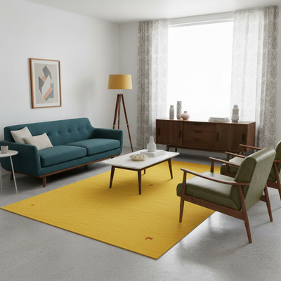 Tappeto Gabbeh - Indus - Sahara - rettangolo