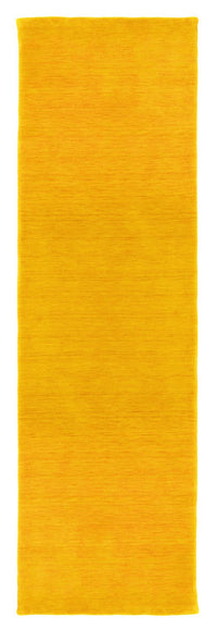 Tappeto corsia Tappeto Gabbeh - Indus - 200 x 80 cm - oro