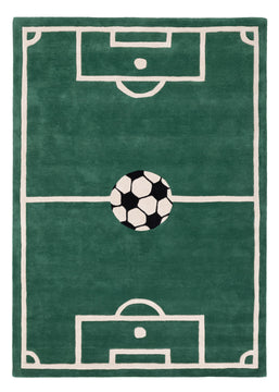 Tappeto per bambini Fussball - Tappeto di lana
