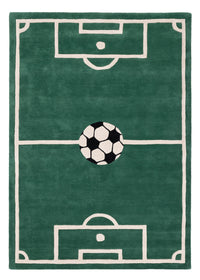 Tappeto per bambini Fussball - Tappeto di lana – product image