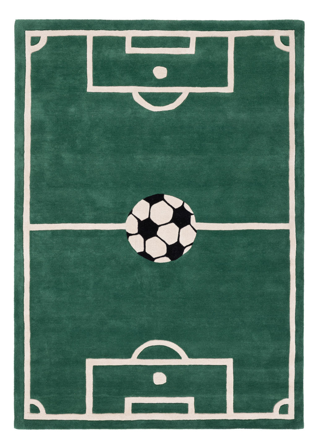 Tappeto per bambini Fussball - Tappeto di lana