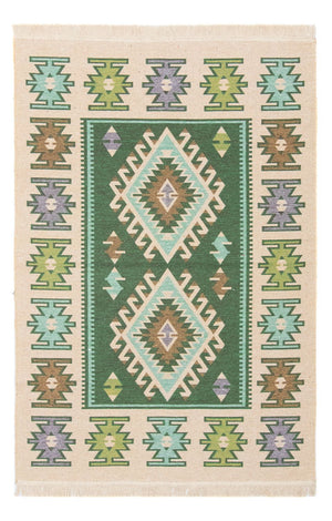 Tappeto Kelim - Tendenza - Ariz - rettangolo