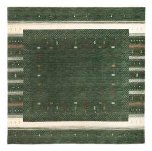 Tappeto Gabbeh - Loribaft Softy - Aurora Flair - quadrato