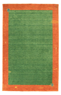 Tappeto Gabbeh - Indus - 180 x 120 cm - verde