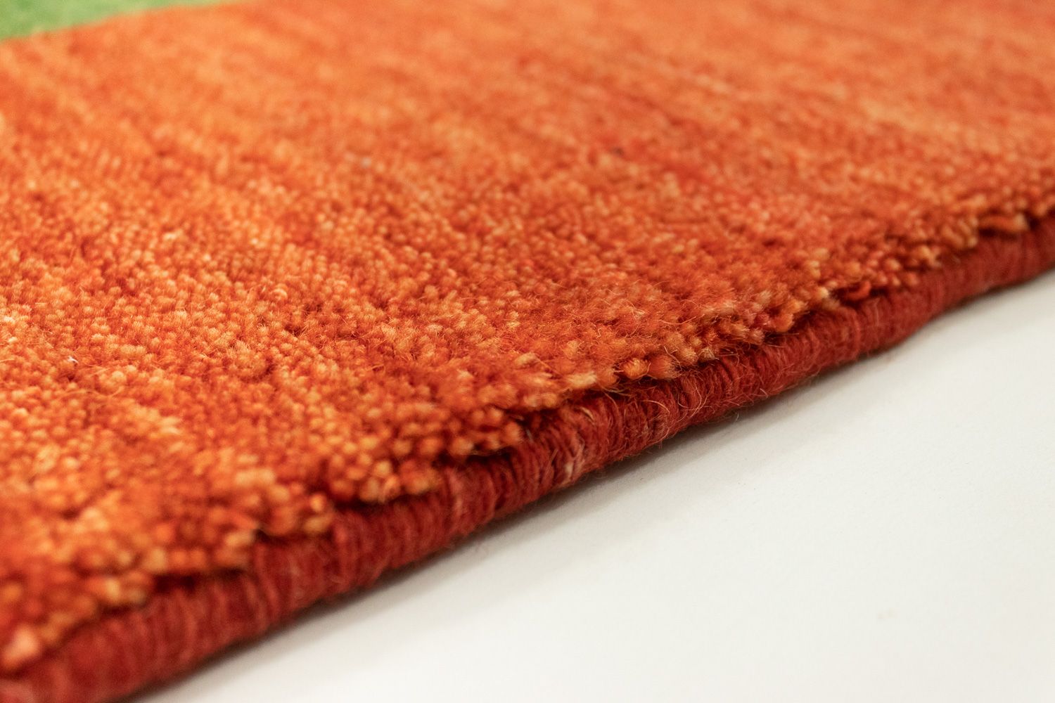 Tappeto Gabbeh - Indus - 180 x 120 cm - verde