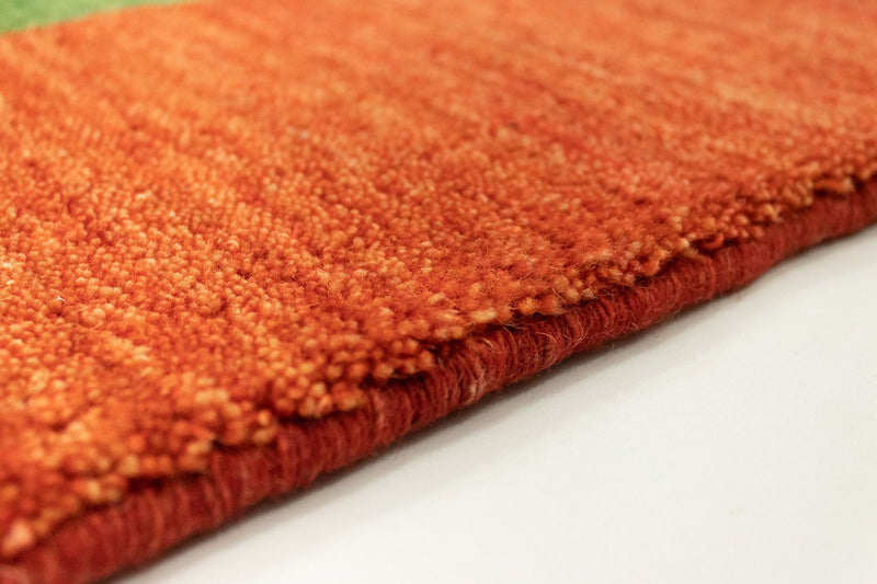Tappeto Gabbeh - Indus - 180 x 120 cm - verde