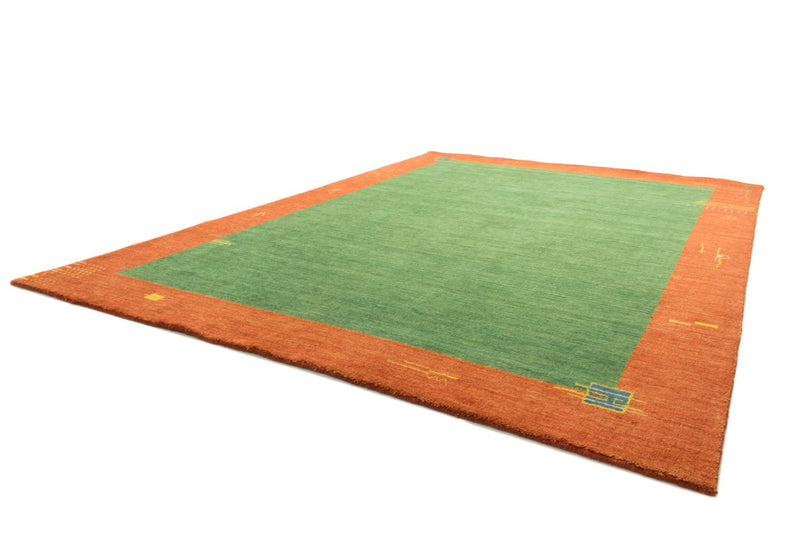 Tappeto Gabbeh - Indus - 180 x 120 cm - verde