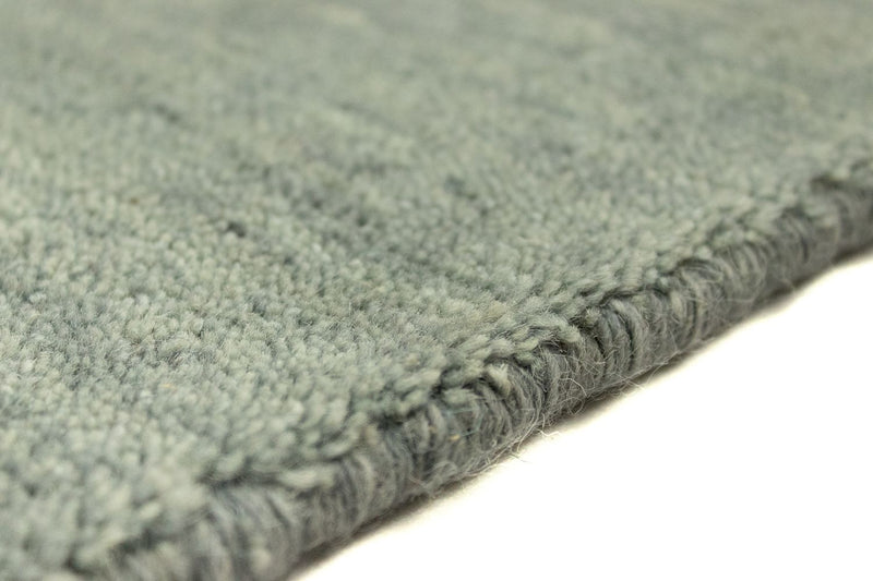 Tappeto corsia Tappeto Gabbeh - Indus - 200 x 80 cm - grigio