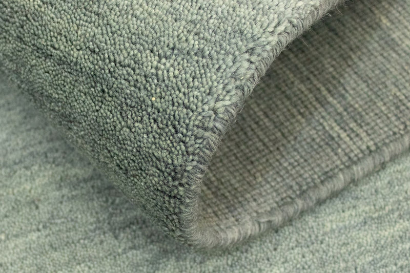 Tappeto corsia Tappeto Gabbeh - Indus - 200 x 80 cm - grigio