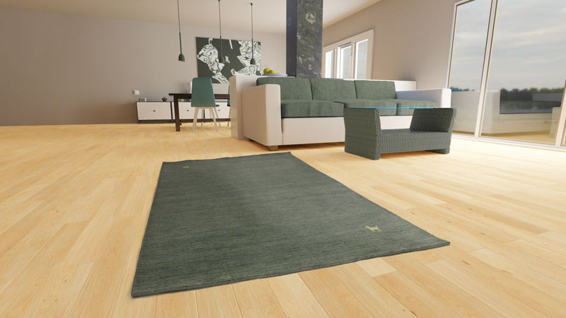 Tappeto Gabbeh - Indus - 250 x 200 cm - grigio
