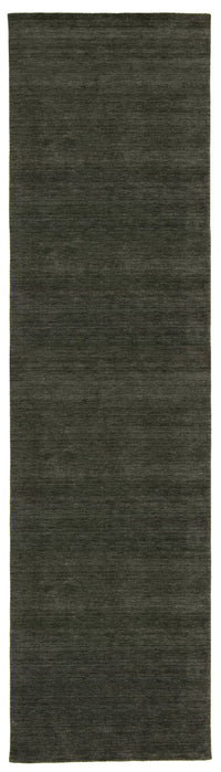 Tappeto corsia Tappeto Gabbeh - Indus - 400 x 80 cm - grigio