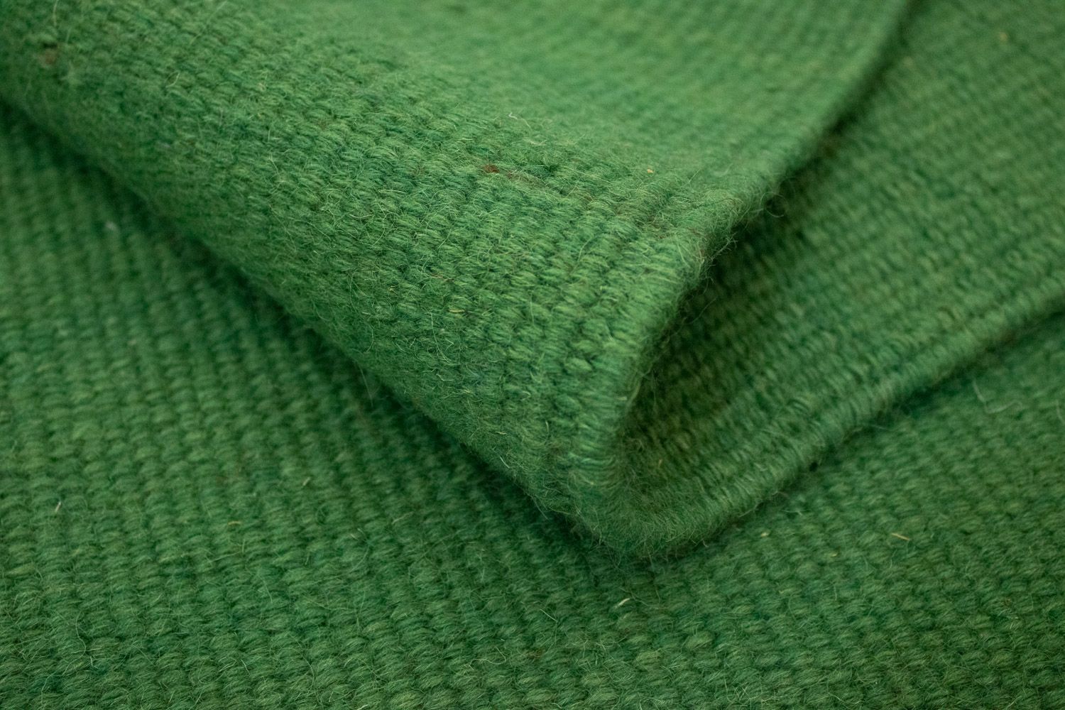 Tappeto Kelim - Tendenza - 160 x 90 cm - verde