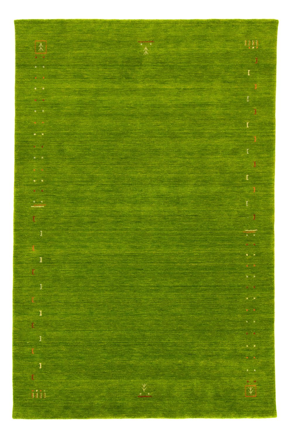Tappeto Gabbeh - Indus - 60 x 40 cm - verde