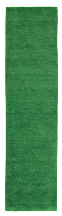 Tappeto corsia Tappeto Gabbeh - Indus - 200 x 80 cm - verde