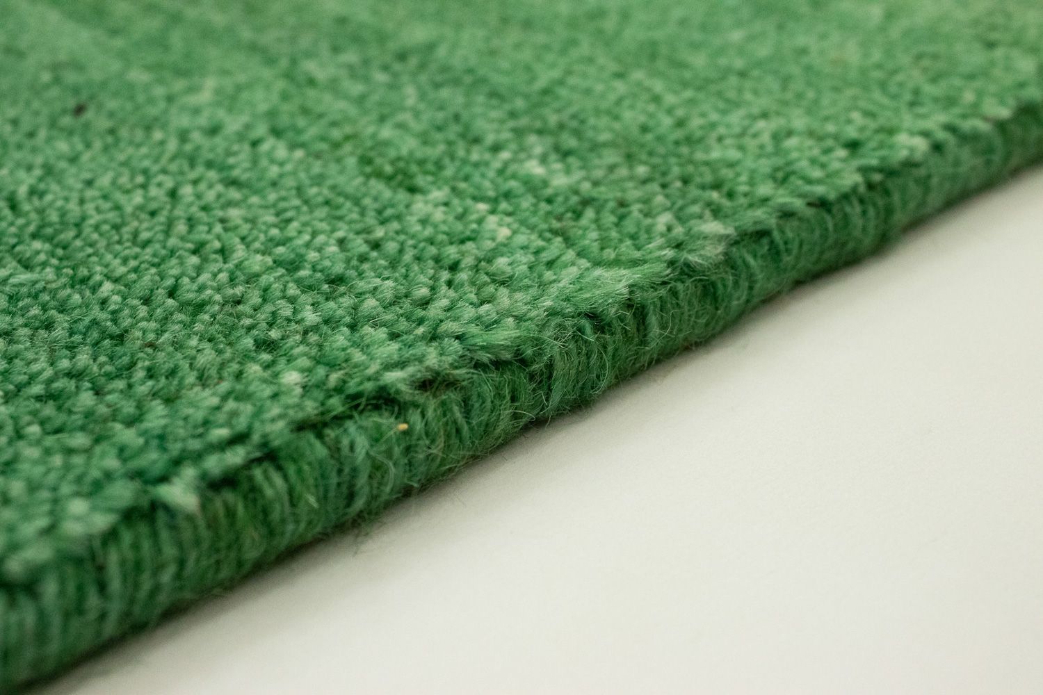 Tappeto corsia Tappeto Gabbeh - Indus - 200 x 80 cm - verde
