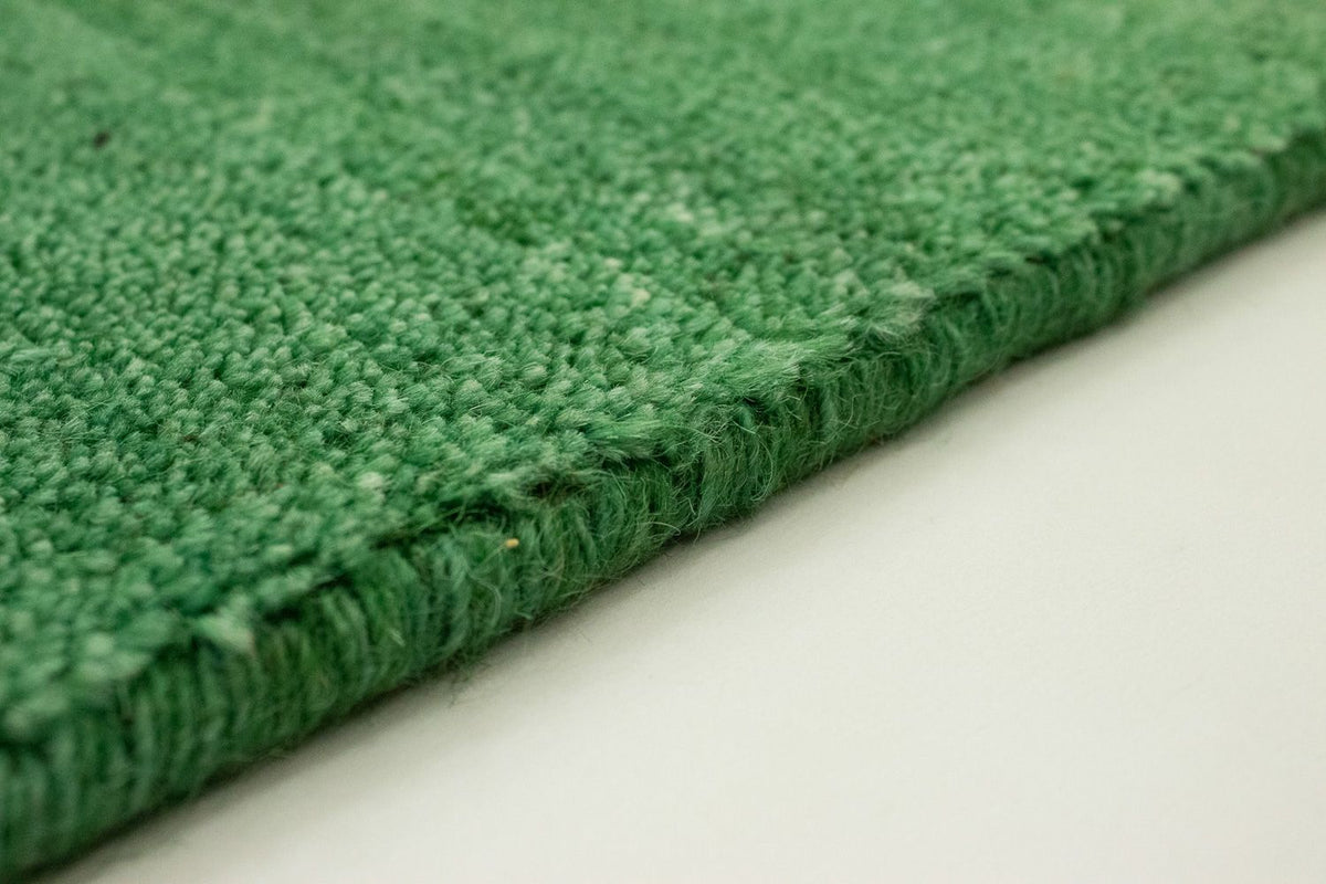 Tappeto corsia Tappeto Gabbeh - Indus - 200 x 80 cm - verde