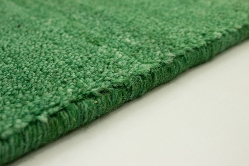 Tappeto corsia Tappeto Gabbeh - Indus - 200 x 80 cm - verde