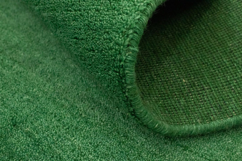 Tappeto corsia Tappeto Gabbeh - Indus - 200 x 80 cm - verde