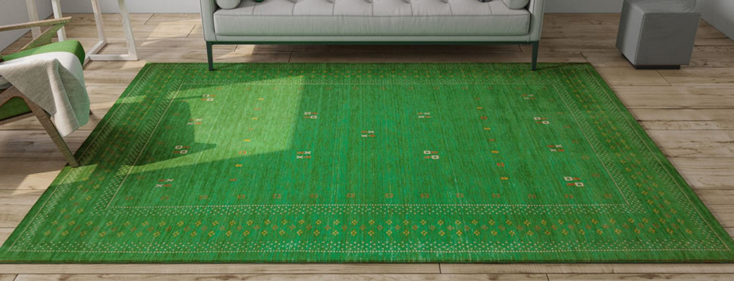 Tappeto Gabbeh - Loribaft Softy - LuxeWeave - rettangolo