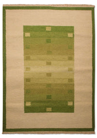 Tappeto Kelim - Tendenza - 180 x 120 cm - verde
