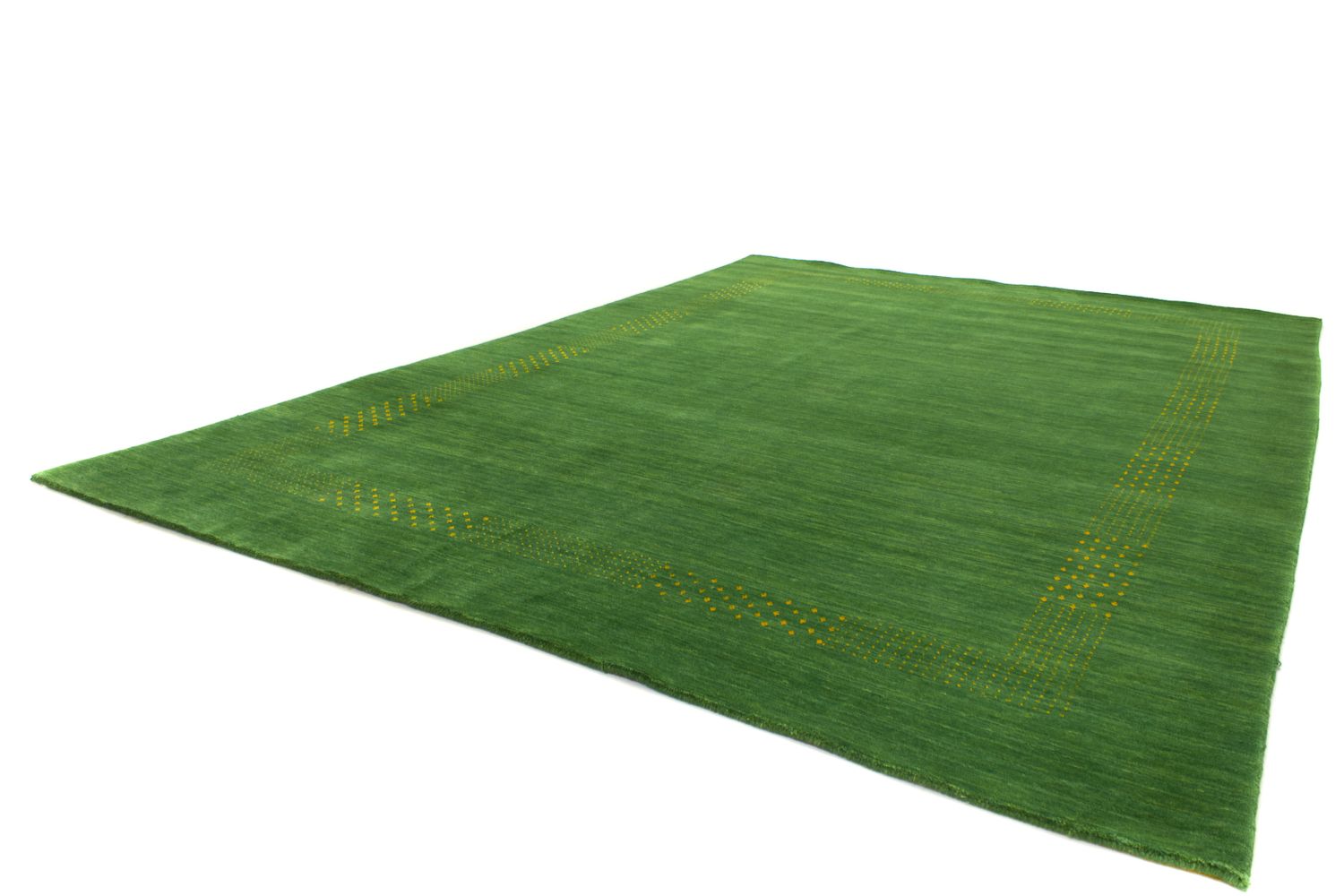 Tappeto Gabbeh - Indus - 300 x 250 cm - verde