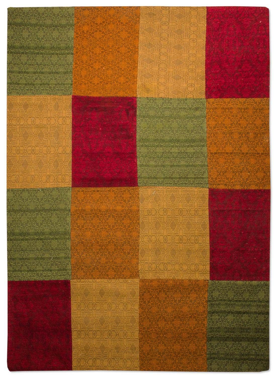 Tappeto Patchwork - 340 x 240 cm - colorato